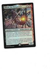 Obosh, the Preypiercer FOIL promo stamped Ikoria